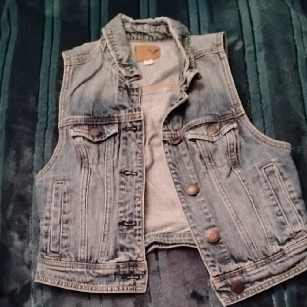 Stylish Denim Vest